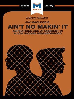 cover image of An Analysis of Jay MacLeod's Ain't No Makin' It